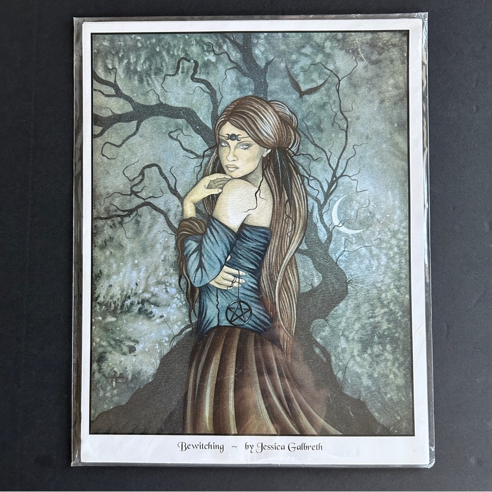 Bewitching Art Print by Jessica Galbreth